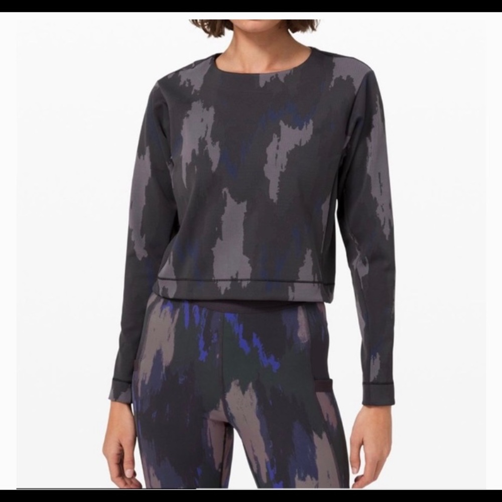 lululemon Take The Moment Long Sleeve Sweatshirt